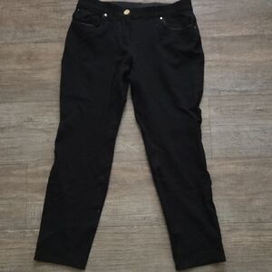 Chico's Black Ankle Pants
